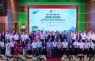 TECOTEC Group đồng hành cùng Hội thảo Khoa học Ứng dụng GIS toàn quốc 2026